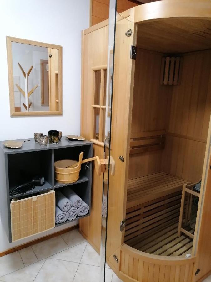 Apartma Metija Lux Z Savno Kobarid Exterior foto